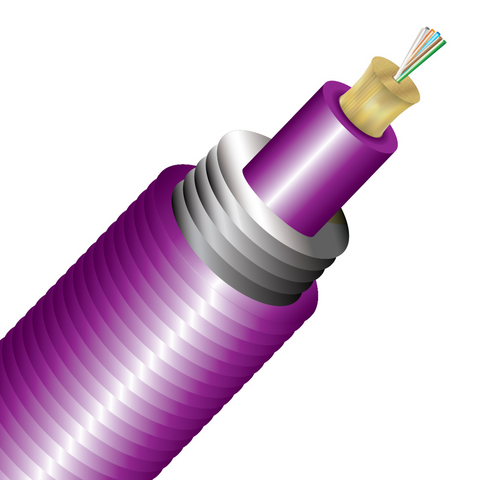 Aluminum Interlocking Armored Distribution Cable - BendSafe