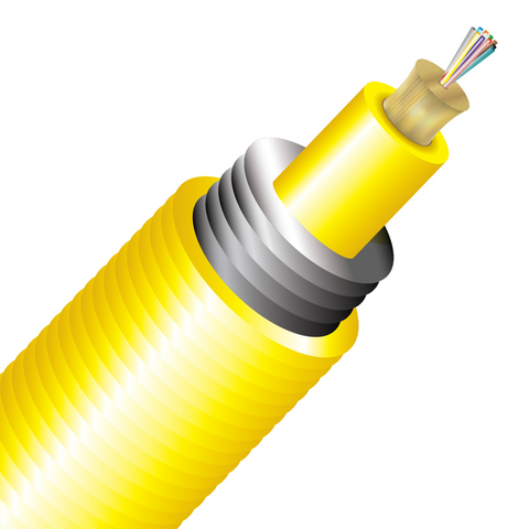 Aluminum Interlocking Armored Distribution Cable - BendSafe