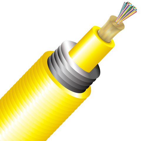 Aluminum Interlocking Armored Distribution Cable - BendSafe