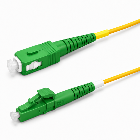 LC APC to SC APC Simplex 2.0mm Patch Cables - BendSafe