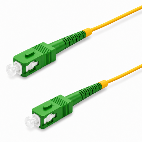 SC APC to SC APC Simplex 2.0mm Patch Cables - BendSafe