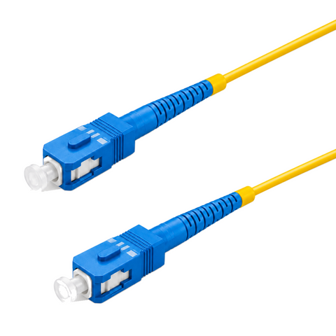 SC to SC Simplex 2.0mm Patch Cables - BendSafe