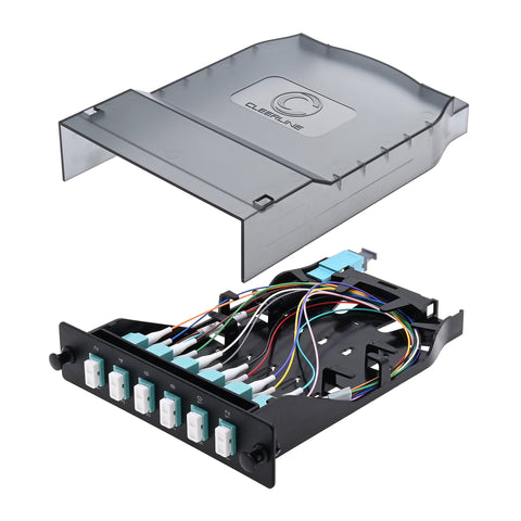 LGX Splice Cassette - 1x12 MTP/MPO to LC