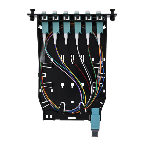 LGX Splice Cassette - 1x12 MTP/MPO to LC