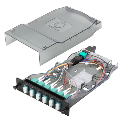 LGX Splice Cassette - 1x12 MPO/MTP to LC