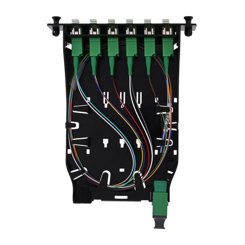 LGX Splice Cassette - 1x12 MTP/MPO APC to LC APC
