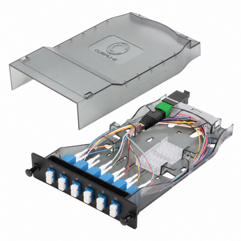 LGX Splice Cassette - 1x12 MTP/MPO to LC