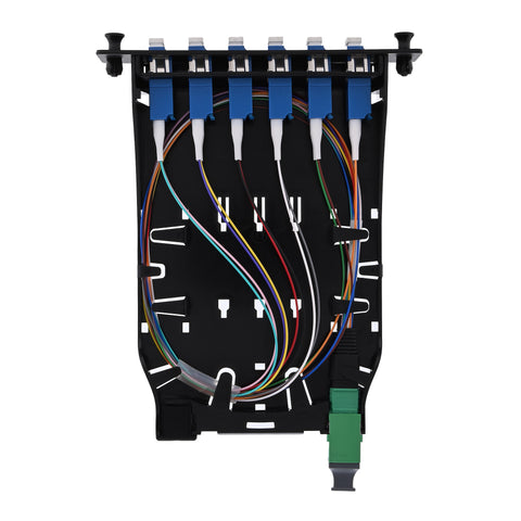 LGX Splice Cassette - 1x12 MTP/MPO to LC