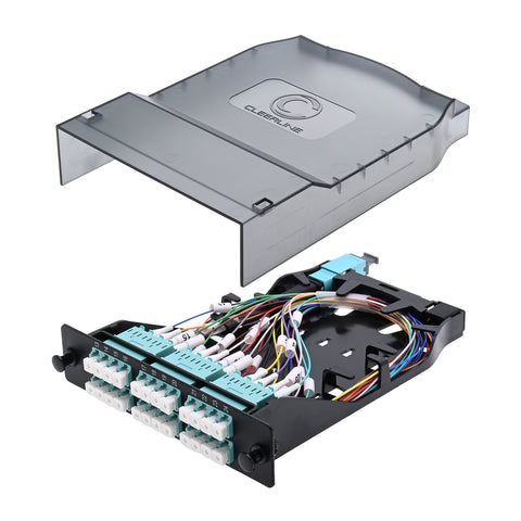 LGX Splice Cassette - 1x24 MTP/MPO to LC