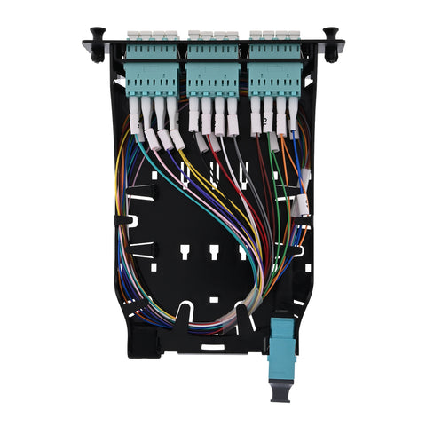 LGX Splice Cassette - 1x24 MTP/MPO to LC