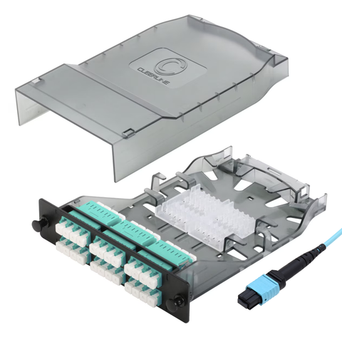 LGX Splice Cassette - 1x24 MPO/MTP to LC