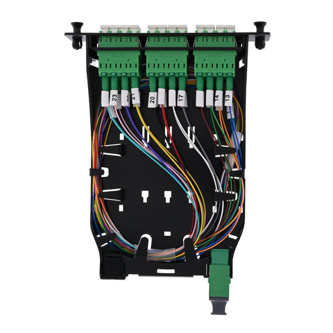 LGX Splice Cassette - 1x24 MTP/MPO APC to LC APC