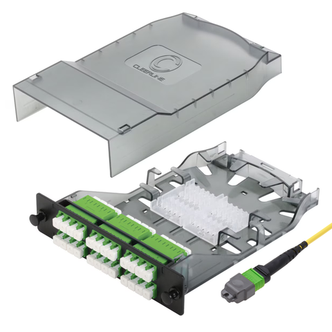 LGX Splice Cassette - 1x24 MPO/MTP APC to LC APC