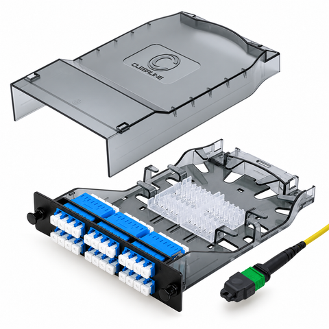 LGX Splice Cassette - 1x24 MTP/MPO to LC