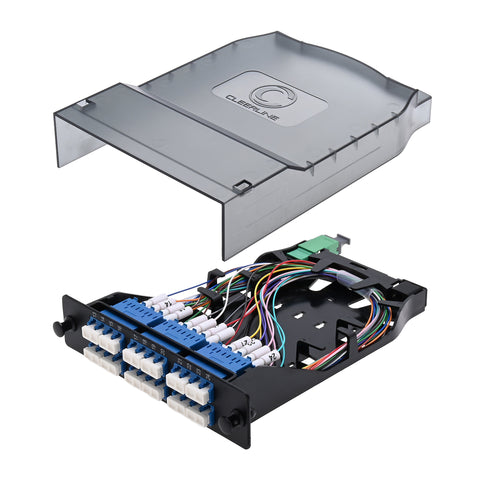 LGX Splice Cassette - 1x24 MTP/MPO to LC