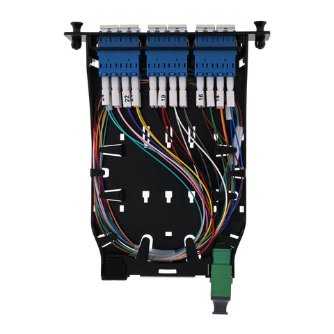 LGX Splice Cassette - 1x24 MTP/MPO to LC