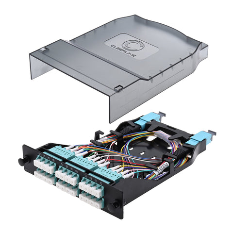 LGX Splice Cassette - 2x12 MTP/MPO to LC