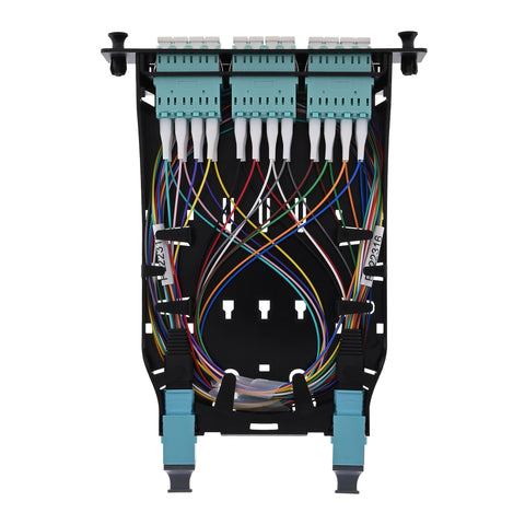 LGX Splice Cassette - 2x12 MTP/MPO to LC