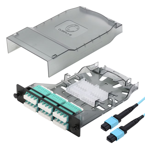 LGX Splice Cassette - 2x12 MPO/MTP to LC