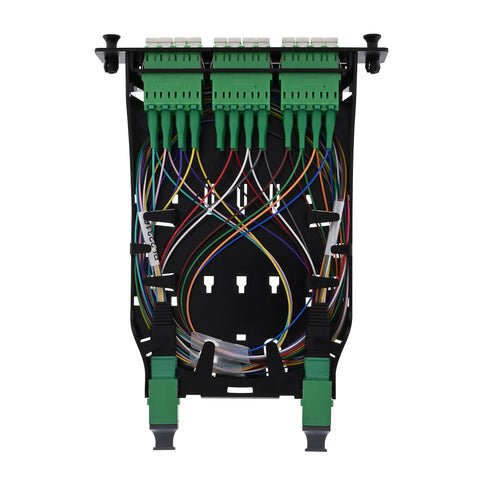 LGX Splice Cassette - 2x12 MTP/MPO APC to LC APC