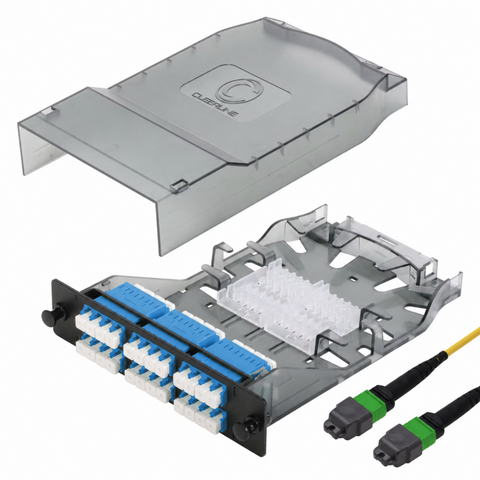 LGX Splice Cassette - 2x12 MTP/MPO to LC