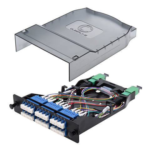 LGX Splice Cassette - 2x12 MTP/MPO to LC