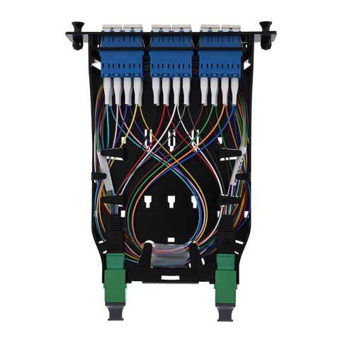 LGX Splice Cassette - 2x12 MTP/MPO to LC