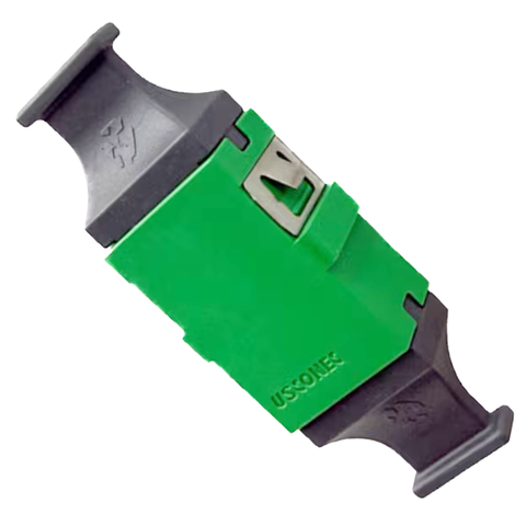 Fiber Adapter - MPO/MTP APC Female to MPO/MTP APC Female