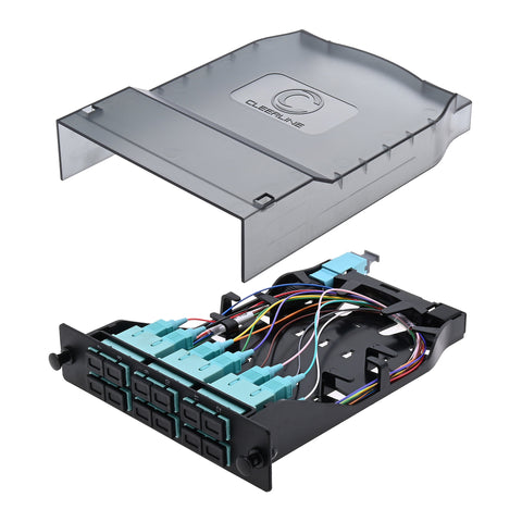 LGX Splice Cassette - 1x12 MTP/MPO to SC