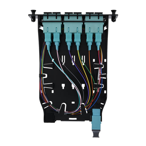 LGX Splice Cassette - 1x12 MTP/MPO to SC
