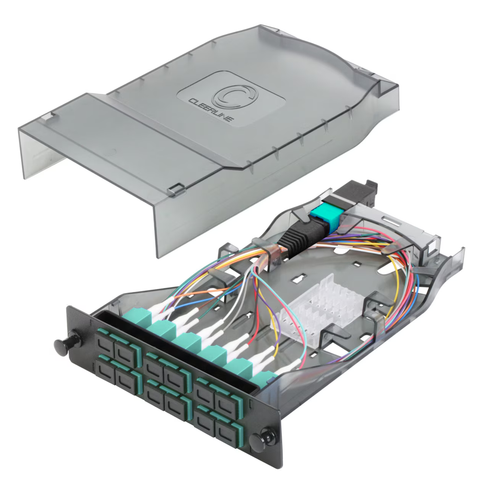 LGX Splice Cassette - 1x12 MPO/MTP to SC