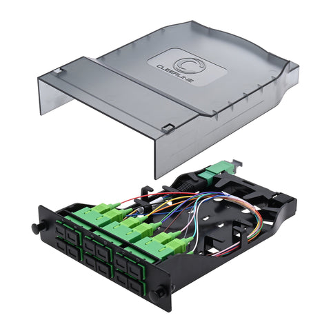 LGX Splice Cassette - 1x12 MTP/MPO APC to SC APC