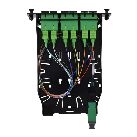 LGX Splice Cassette - 1x12 MTP/MPO APC to SC APC