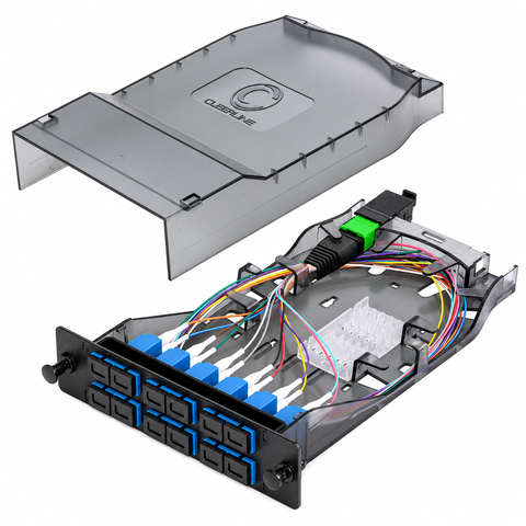 LGX Splice Cassette - 1x12 MTP/MPO to SC