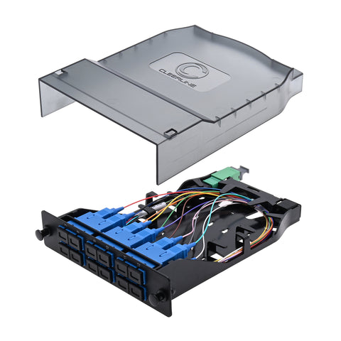 LGX Splice Cassette - 1x12 MTP/MPO to SC