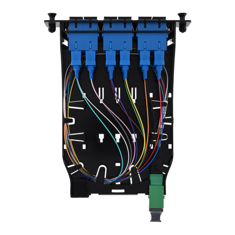 LGX Splice Cassette - 1x12 MTP/MPO to SC