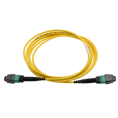 MPO/MTP APC Female to MPO/MTP APC Female Patch Cords - 12F Single-Mode SSF