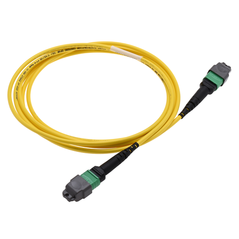 MPO/MTP APC Female to MPO/MTP APC Female Patch Cords - 12F Single-Mode SSF