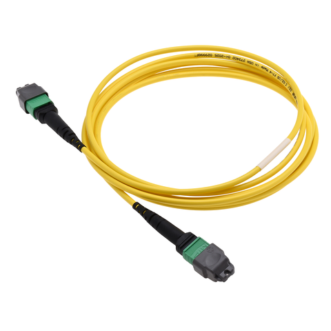 MPO/MTP APC Female to MPO/MTP APC Female Patch Cords - 12F Single-Mode SSF