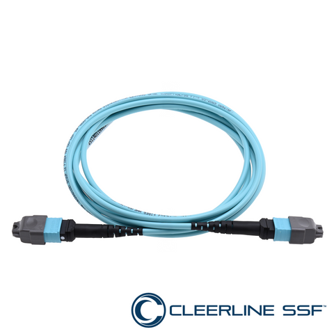 MPO/MTP Female to MPO/MTP Female Patch Cords - 12F Multimode OM4 SSF