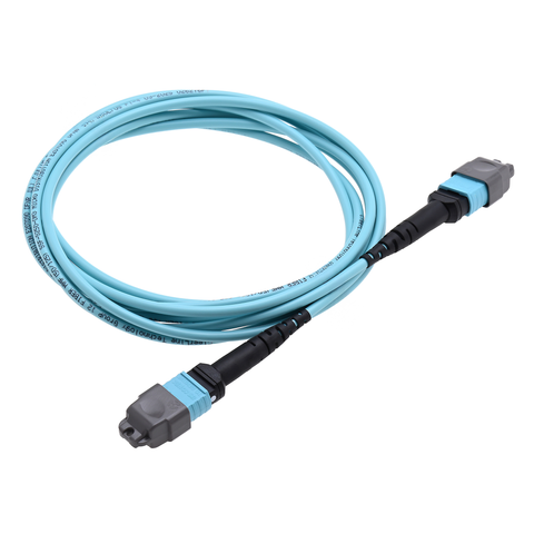 MPO/MTP Female to MPO/MTP Female Patch Cords - 12F Multimode OM4 SSF