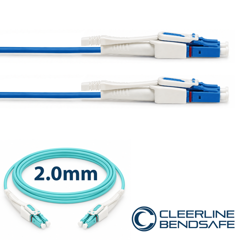LC Uniboot Patch Cords - BendSafe
