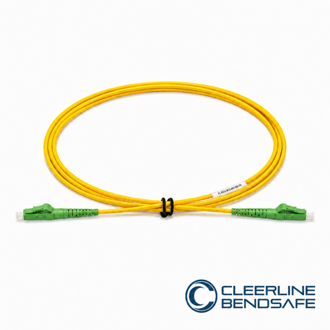 LC APC to LC APC Simplex 2.0mm Patch Cables - BendSafe