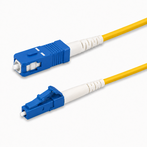 LC to SC Simplex 2.0mm Patch Cables - BendSafe