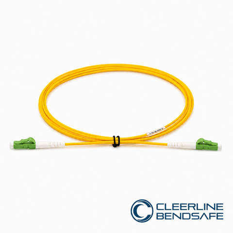 LC APC to LC APC Simplex 1.6mm Patch Cables - BendSafe