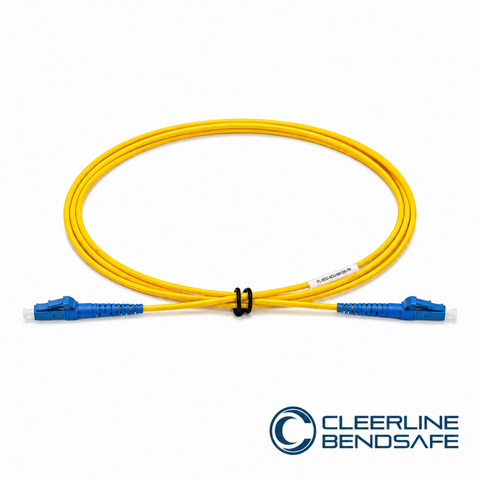 LC to LC Simplex 2.0mm Patch Cables - BendSafe