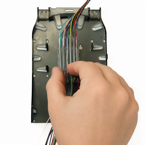 LGX Splice Cassette - 6 SC