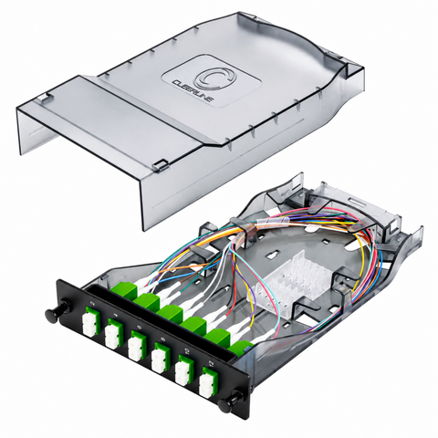 LGX Splice Cassette - 12 LC