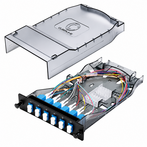 LGX Splice Cassette - 12 LC