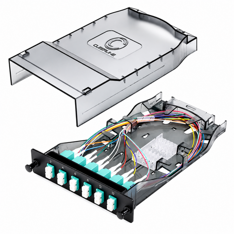 LGX Splice Cassette - 12 LC